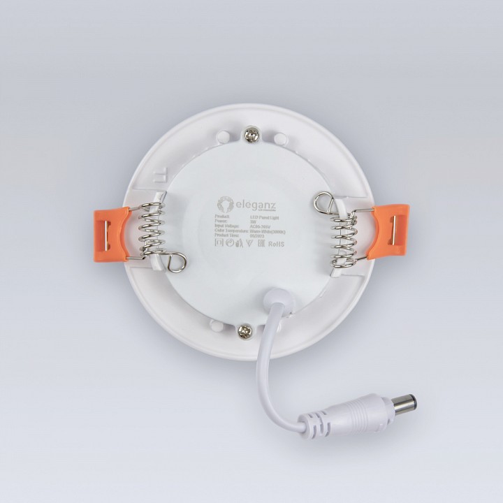 Встраиваемый светильник eleganz 1485