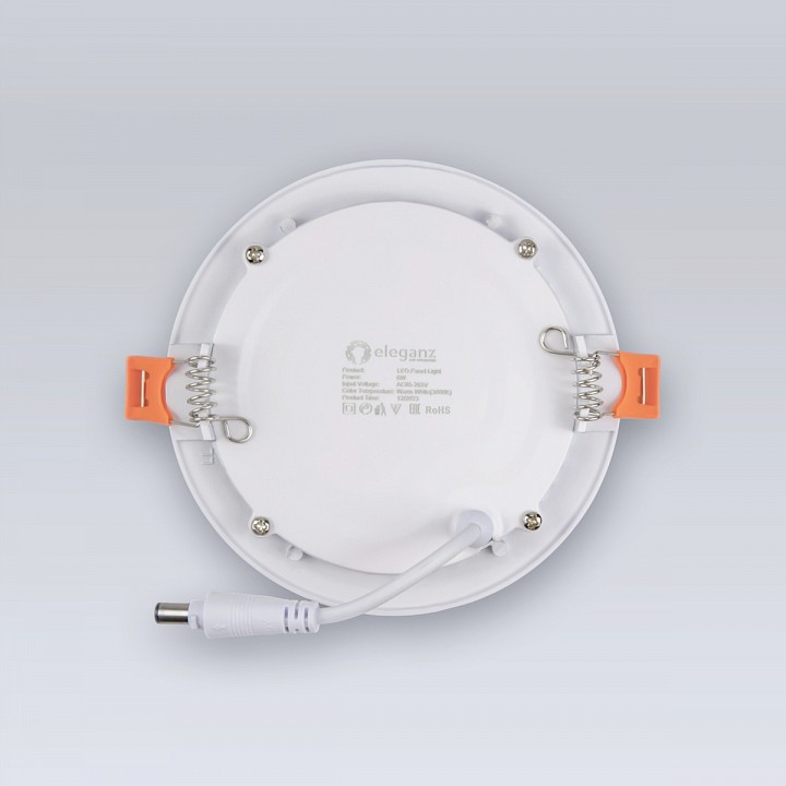 Встраиваемый светильник eleganz  1493