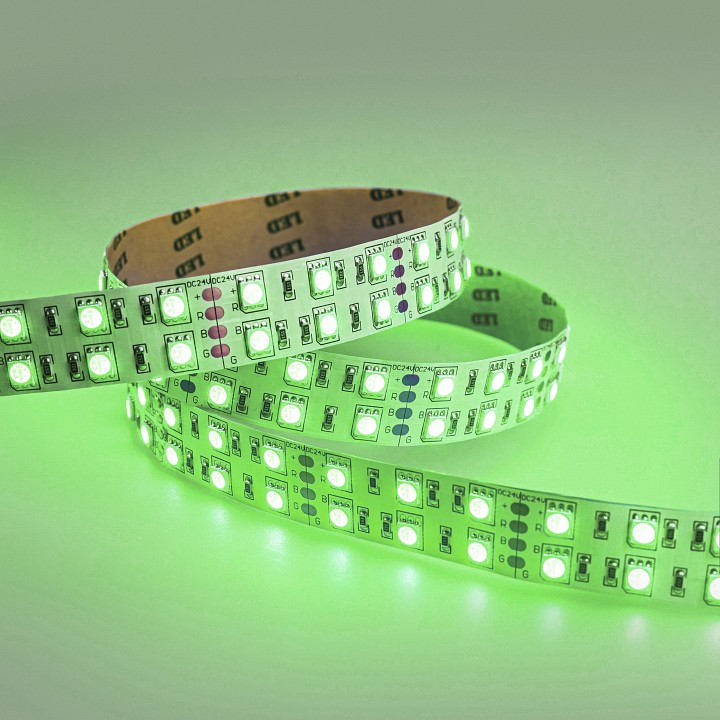 Лента светодиодная eleganz lux el-24v-28rgb