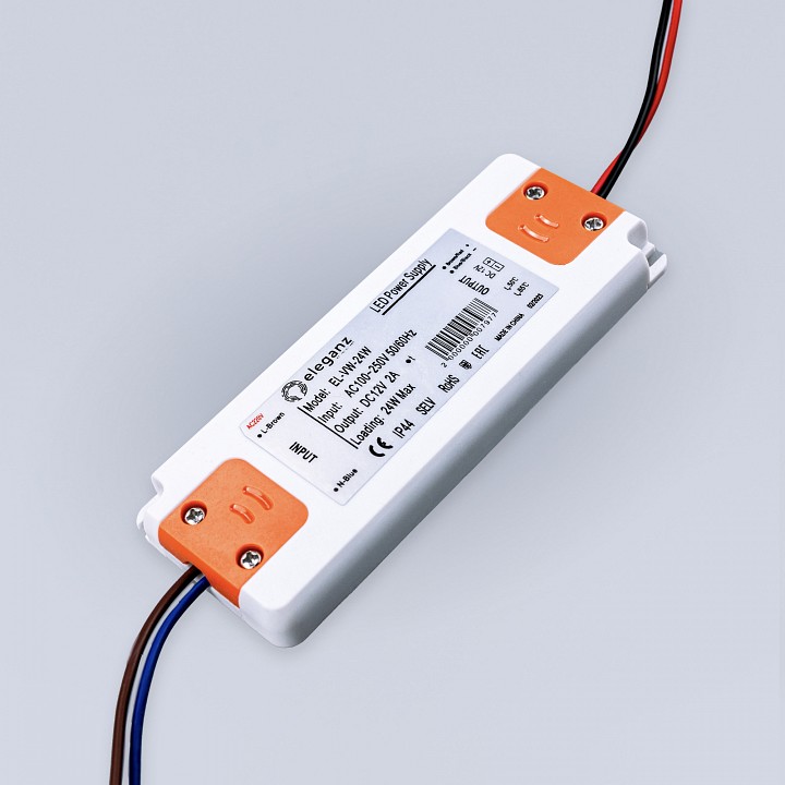 Блок питания с проводом eleganz  el-vw-24w