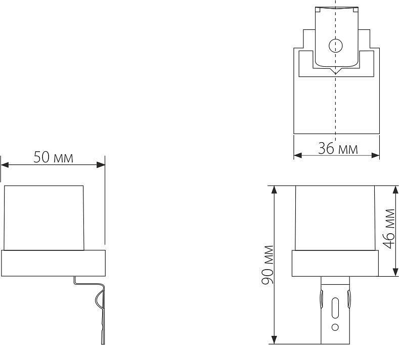 Датчик освещенности elektrostandard sns-l a026126