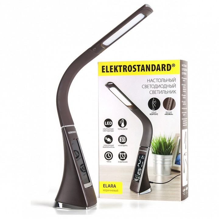 Настольная лампа офисная elektrostandard elara a037504
