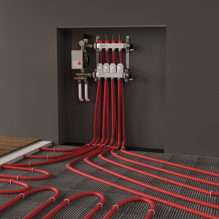 Терморегулятор отопления elektrostandard  a061850