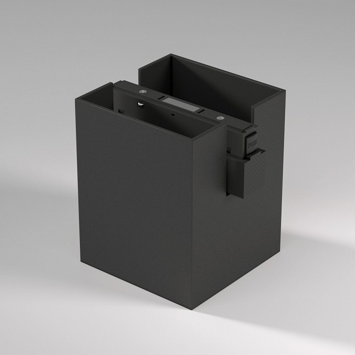 Накладной светильник elektrostandard slim magnetic a063498
