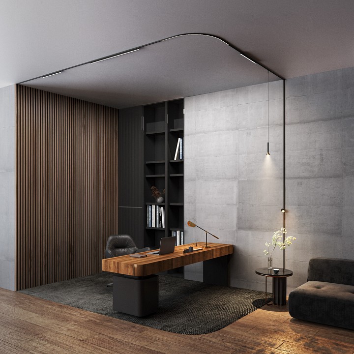 Трек накладной elektrostandard mini magnetic a065642