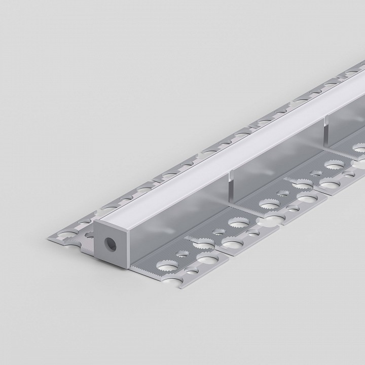 Заглушка для профиля с отверстием elektrostandard zll zll-2-alp024