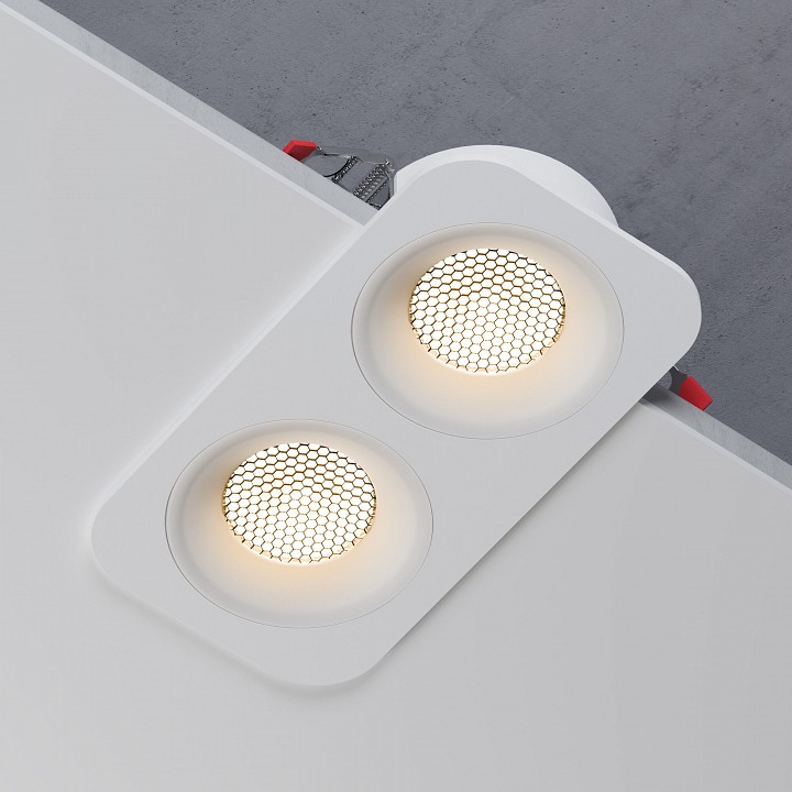 Встраиваемый светильник elektrostandard tetro 15277/led