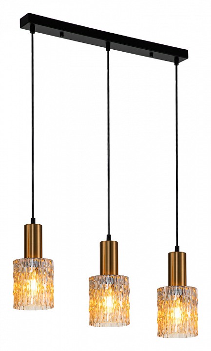Подвесной светильник escada rain 10189/3s brass