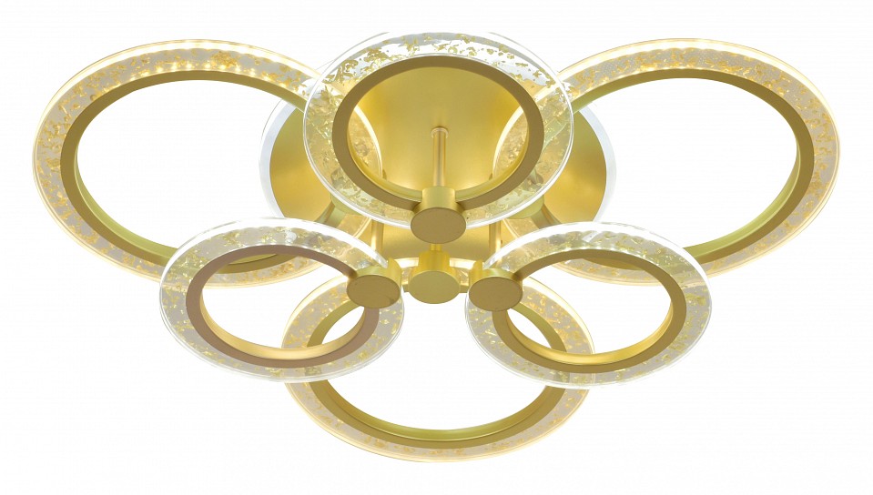 Потолочная люстра escada enigma 10225/6led gold