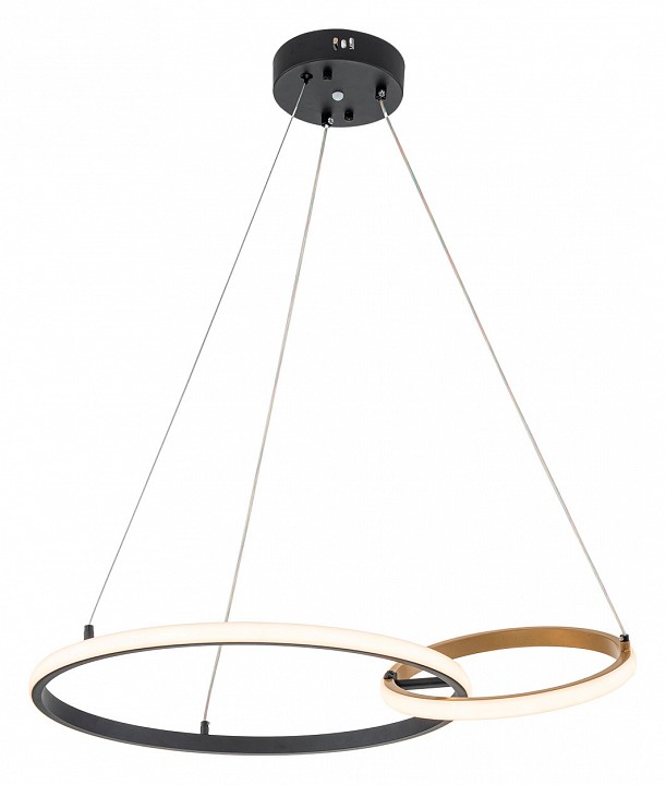 Подвесной светильник escada relation 10230/2led black/gold