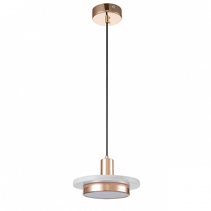 Подвесной светильник escada 10260 10260/1led white marble