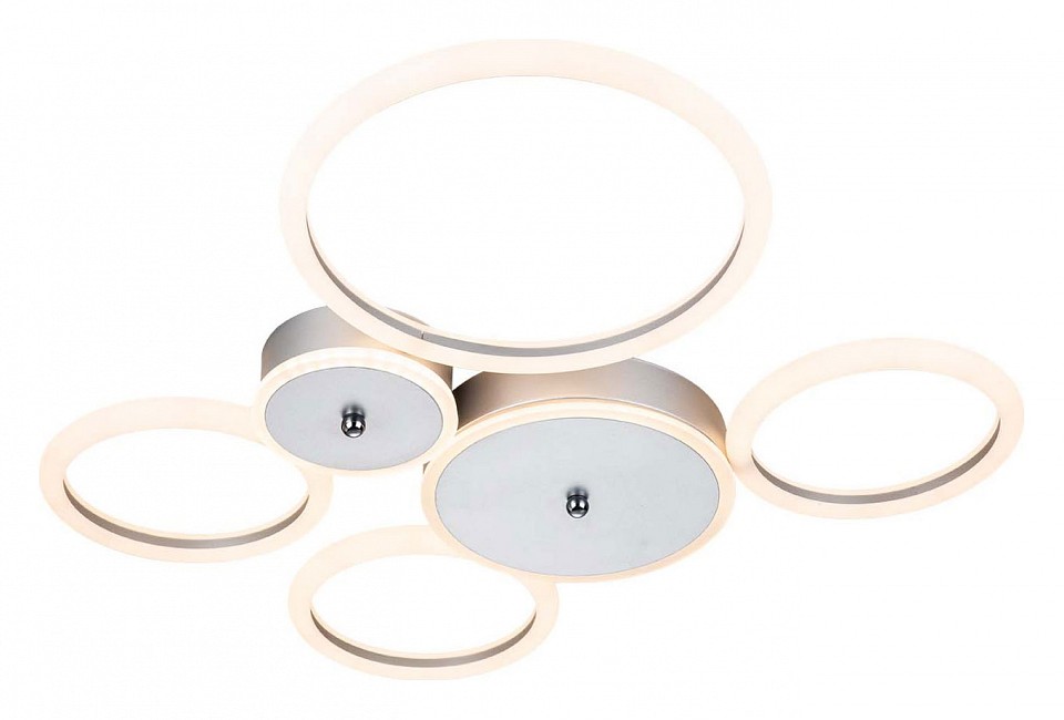 Потолочная люстра escada saturn 10268/6led silver