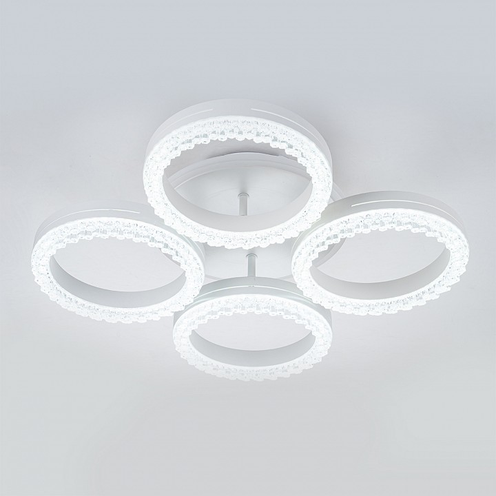 Потолочная люстра escada albus 10276/4led app