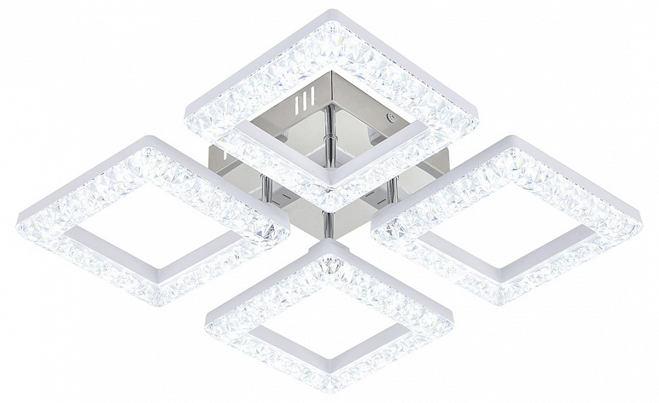 Потолочная люстра escada aquarius 10287/4led