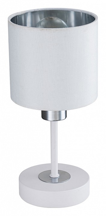 Настольная лампа декоративная escada denver 1109/1 white/silver