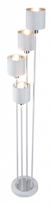 Торшер escada denver 1109/4 white/silver