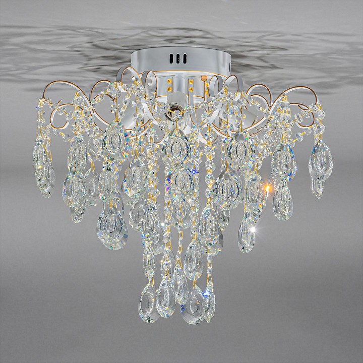 Потолочная люстра escada gertrude 1120/4pl