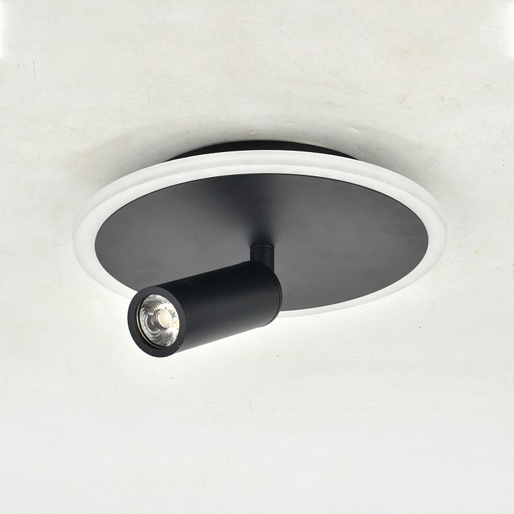 Светильник на штанге escada 20046led 20046sma/01led bk