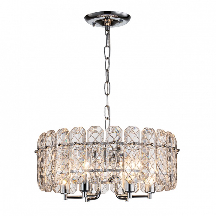 Подвесной светильник escada nerissa 2115/6s chrome