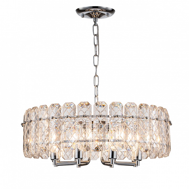 Подвесной светильник escada nerissa 2115/8s chrome