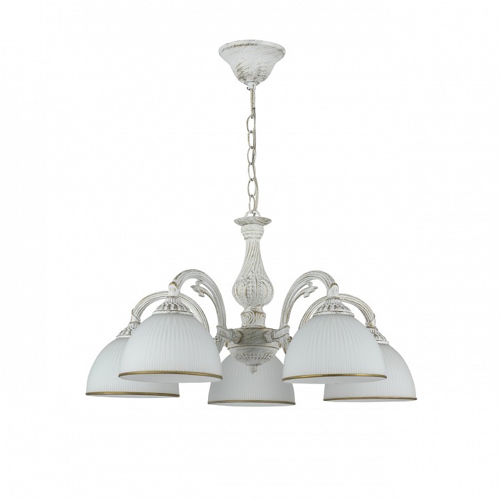 Подвесная люстра escada ballad 2134/5s white