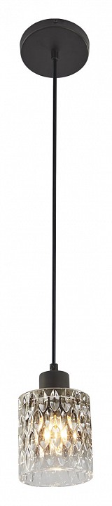 Подвесной светильник escada vela 466/1s dark smoky