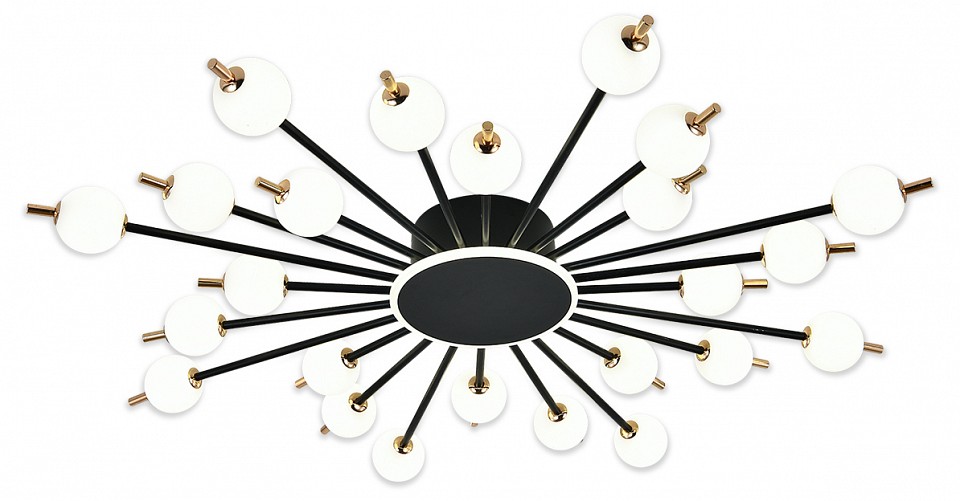 Потолочная люстра escada meteor 629/a led bl