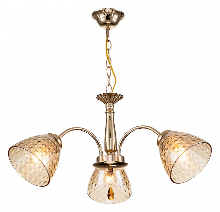 Подвесная люстра escada freesia 658/3pl gold