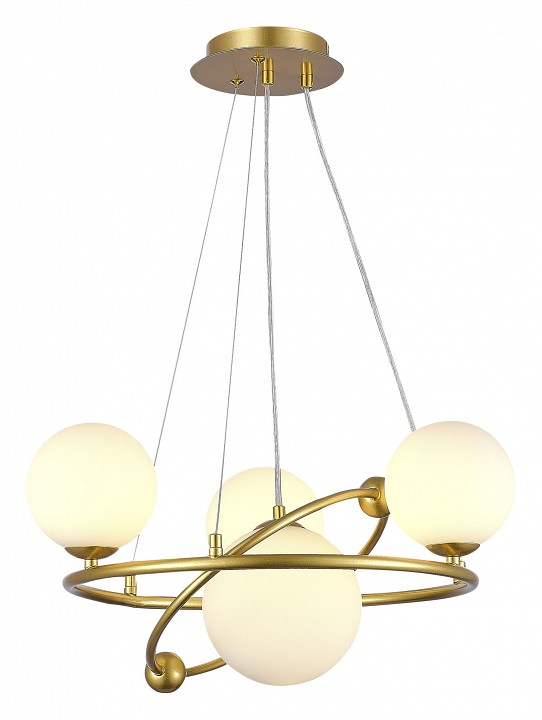 Подвесная люстра evoluce artu sle2210-203-04