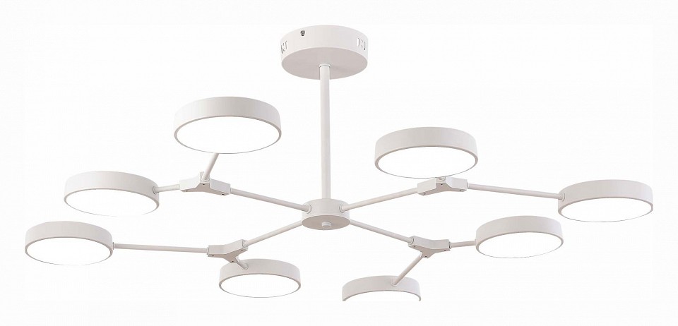 Люстра на штанге evoluce monta sle6003-502-08