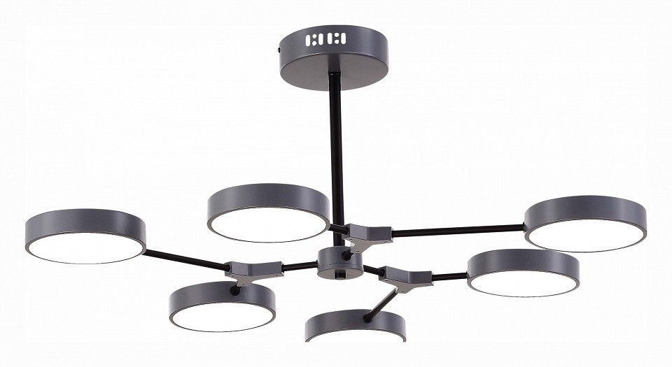 Люстра на штанге evoluce monta sle6003-702-06