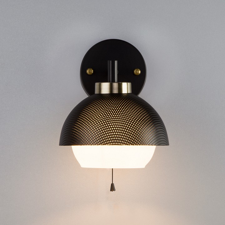 Бра eurosvet nocciola 70106/1 черный