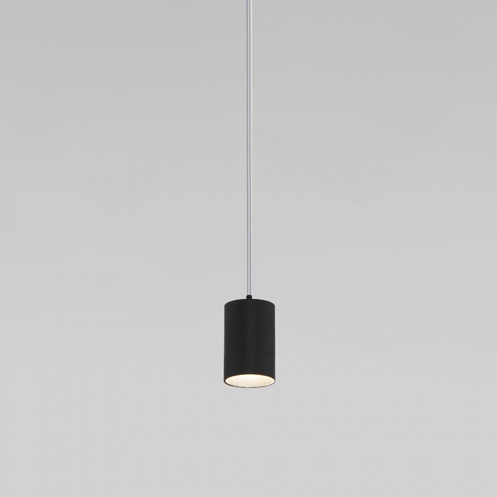 Подвесной светильник eurosvet piccolo 50248/1 led черный