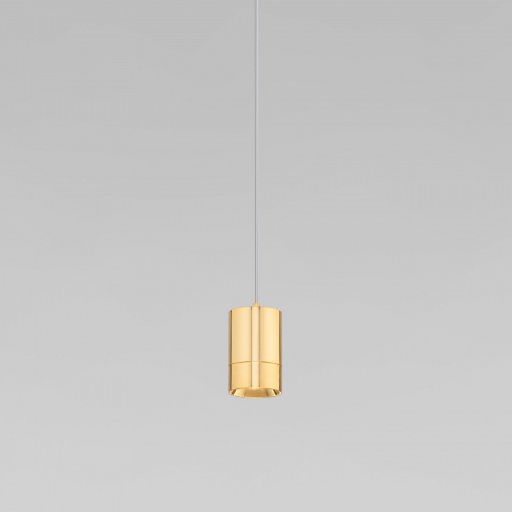 Подвесной светильник eurosvet piccolo 50248/1 led золото