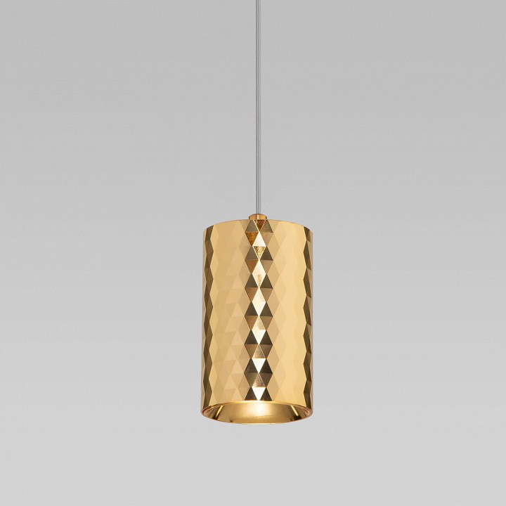 Подвесной светильник eurosvet bonaldo 50247/1 led золото