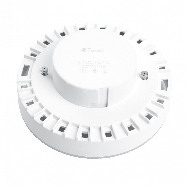 Лампа светодиодная feron lb-474 gx70 25вт 2700k 38268