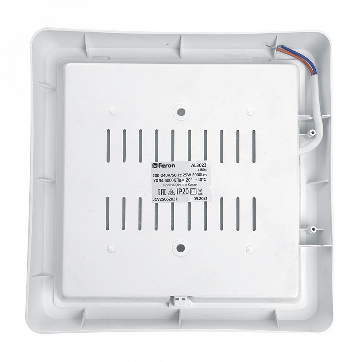 Накладной светильник feron al3021 41781