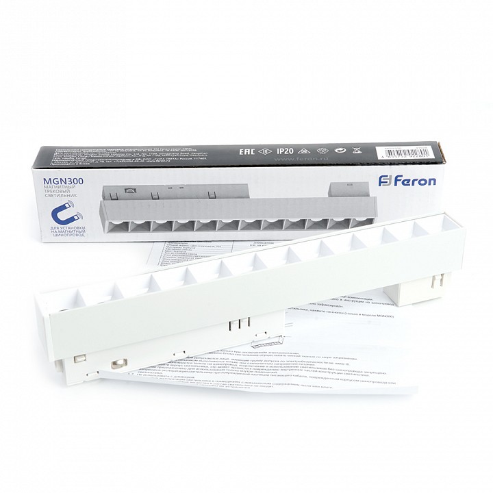 Встраиваемый светильник feron mgn300 41928