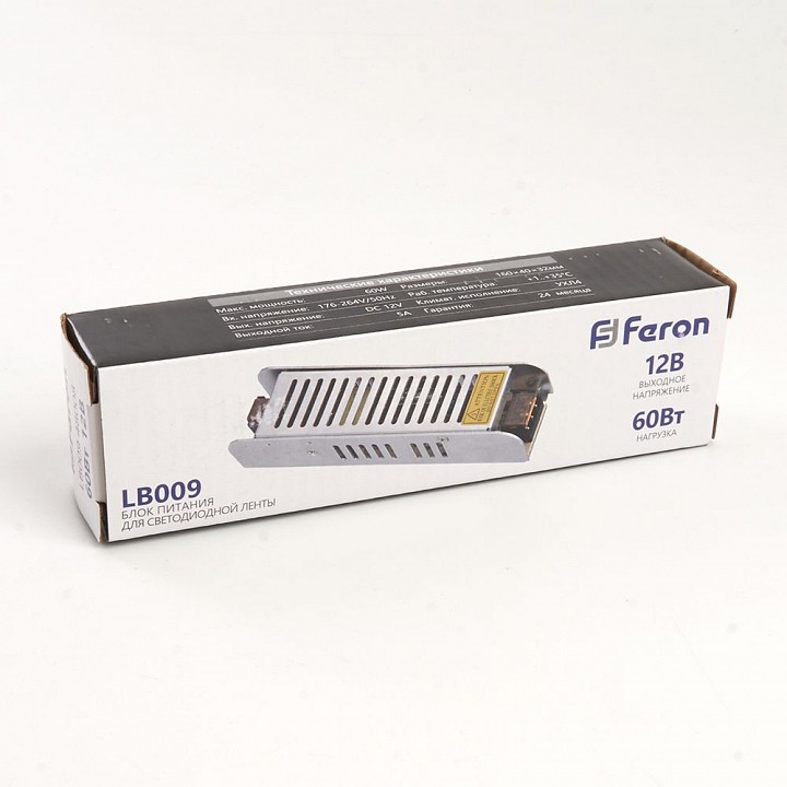 Блок питания feron lb009 48008