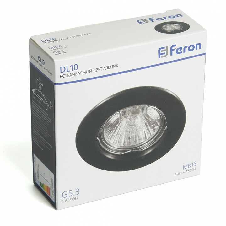 Встраиваемый светильник feron dl10 48464