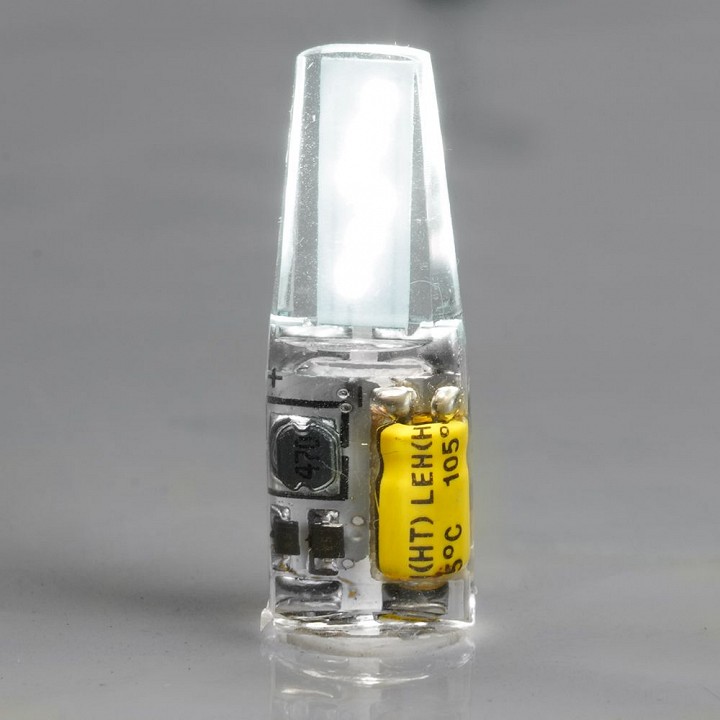 Лампа светодиодная feron lb-424 g4 3вт 6400k 51172