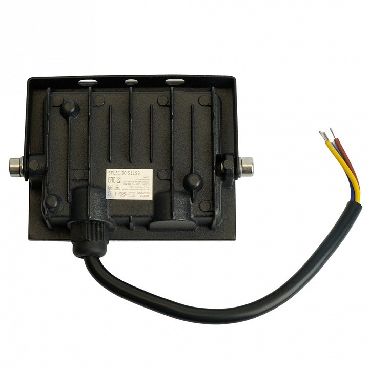 Настенно-потолочный прожектор feron saffit sfl51-30 51193