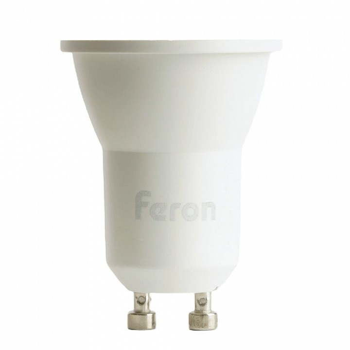 Лампа светодиодная feron lb-272 gu10 5вт 2700k 51218