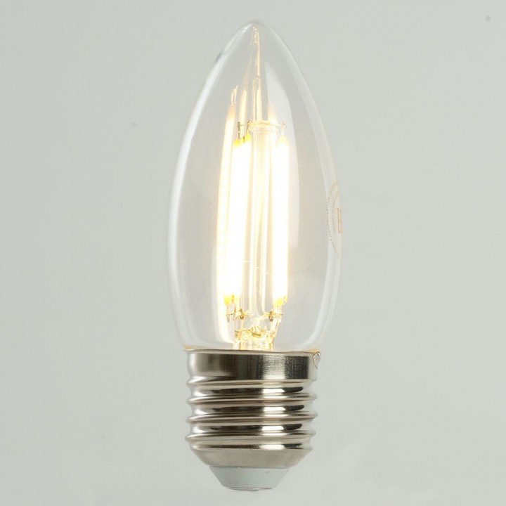Лампа светодиодная feron lb-1206 e27 6вт 2700k 51238