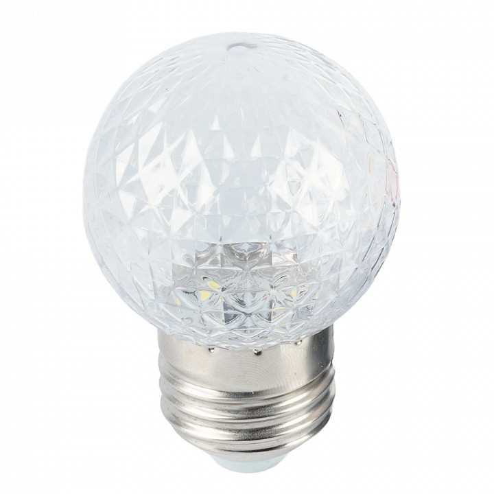 Лампа светодиодная feron e27 1вт 6400k 52176