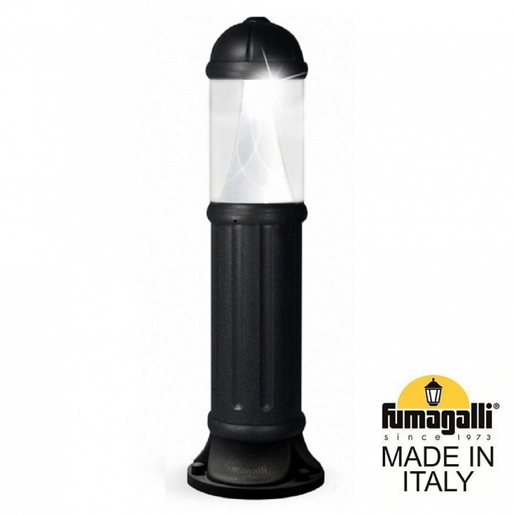 Наземный низкий светильник fumagalli sauro d15.554.000.axd1l.crb