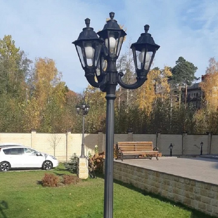 Фонарный столб fumagalli rut e26.157.r31.axf1r