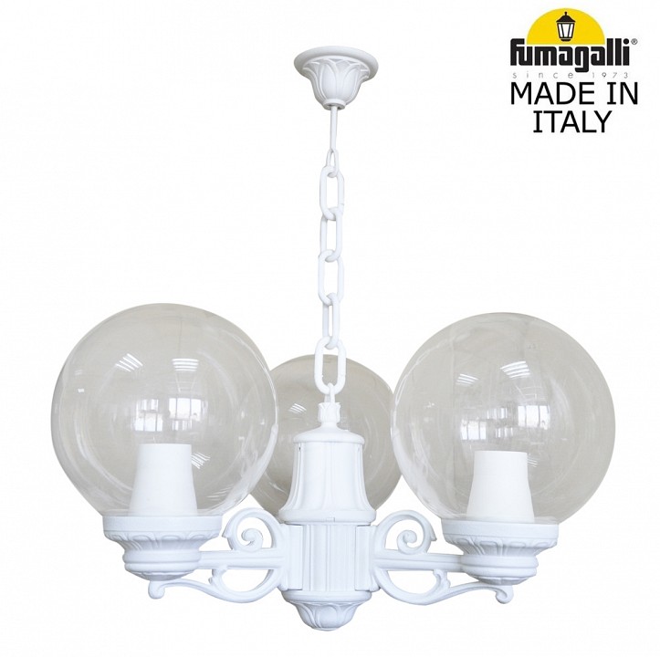 Подвесной светильник fumagalli globe 250 g25.120.s30.wxf1r