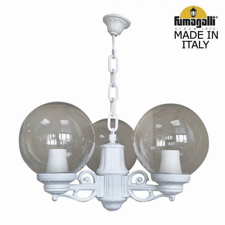 Подвесной светильник fumagalli globe 250 g25.120.s30.wzf1r