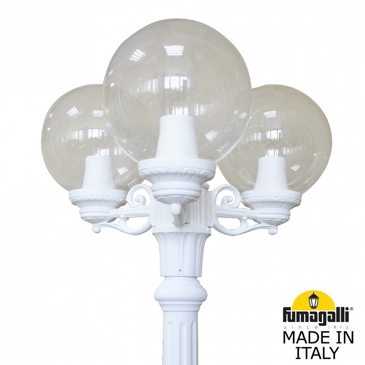 Фонарный столб fumagalli globe 250 g25.158.s30.wxf1r